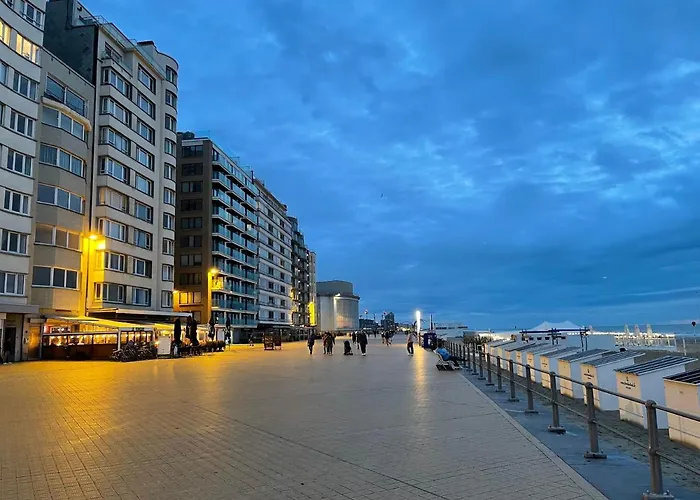 Apartmanhotel Les Charmes D'ostende Ostende