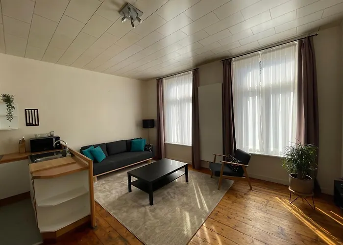 Apartmanhotel Les Charmes D'ostende 4*