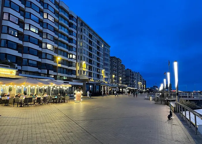 Les Charmes D'ostende Apart Otel